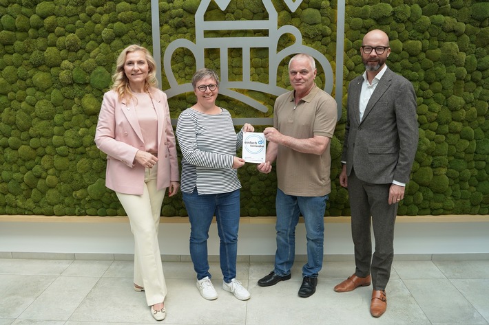 The Koehler Group Receives “einfach, barrierefrei…” Accessibility Distinction