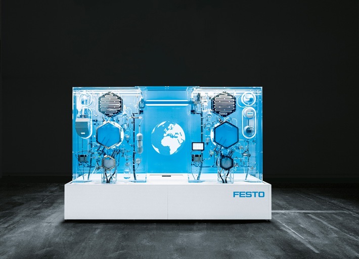Friendly reminder: You are cordially invited to the Festo Press Breakfast at Achema
