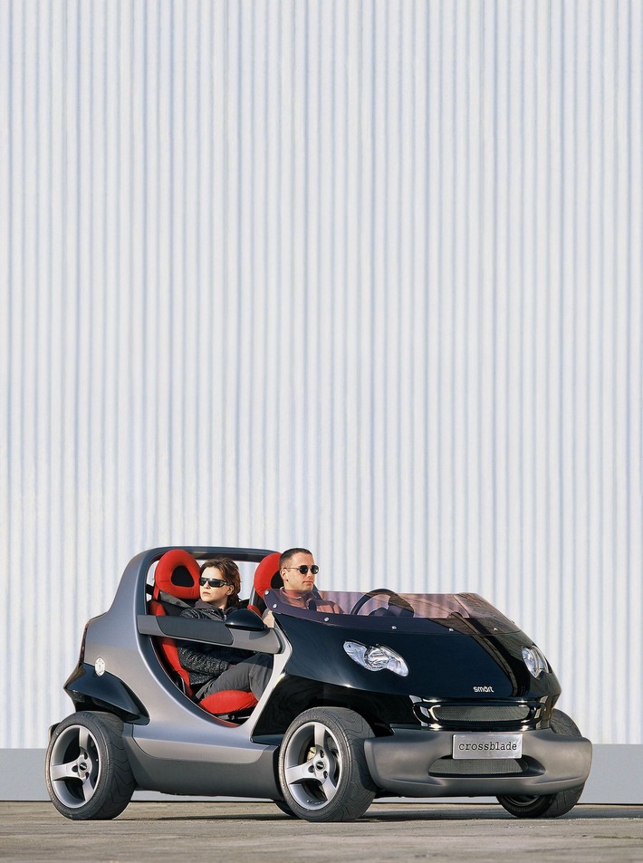 "showcar smart crossblade" verkörpert Fitness und Dynamik