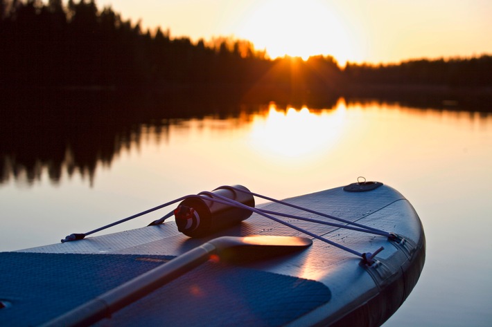 Stand-up-Paddling: Ein Trendsport auch für Menschen mit Diabetes