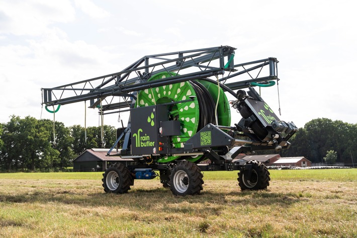 DBU: Bewässern per Roboter: Der Rainbutler kommt auf die Felder