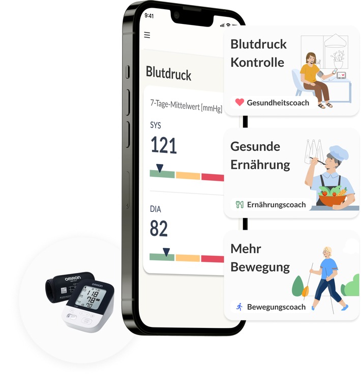 Pohl-Boskamp übernimmt exklusive Vermarktung der Vantis Herz App und baut damit seine Vorreiterrolle im Bereich der digitalen Gesundheitsanwendungen (DiGA) aus