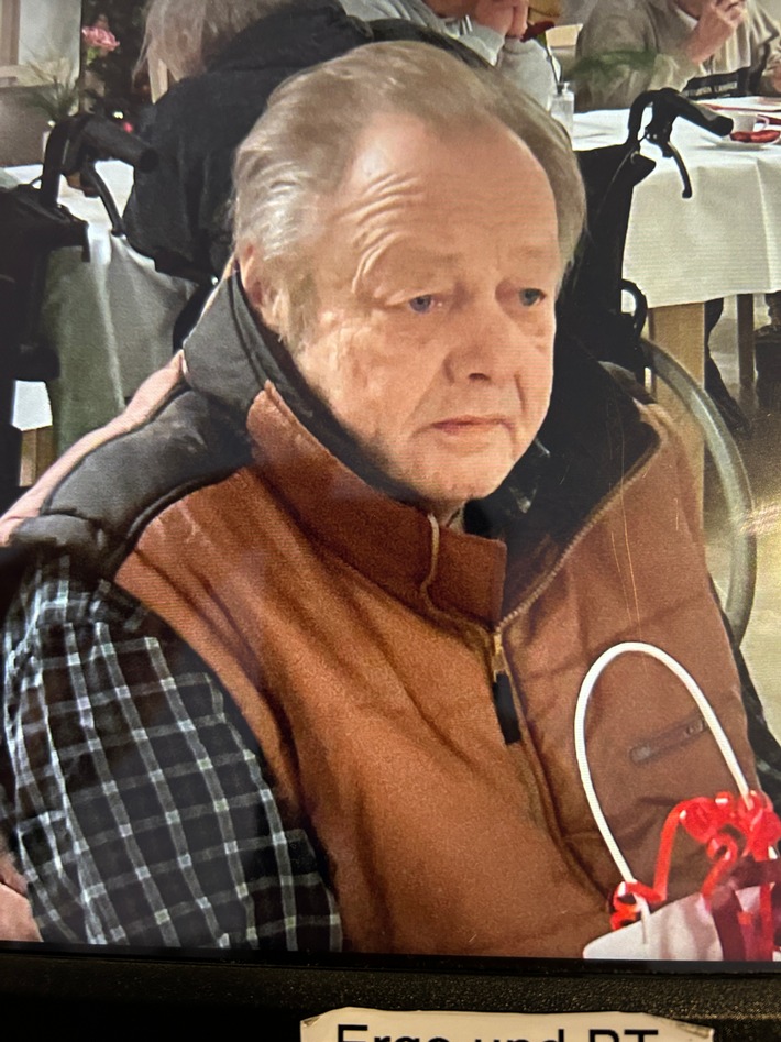 POL-NI: Obernkirchen/Krainhagen - Öffentlichkeitsfahndung: 65-Jähriger aus Krainhagen vermisst - Polizei bittet um Mithilfe