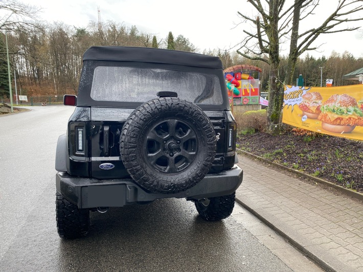 POL-PDKL: qualmende Reifen am &quot;Carfriday&quot; 2024 im Bereich Westpfalz