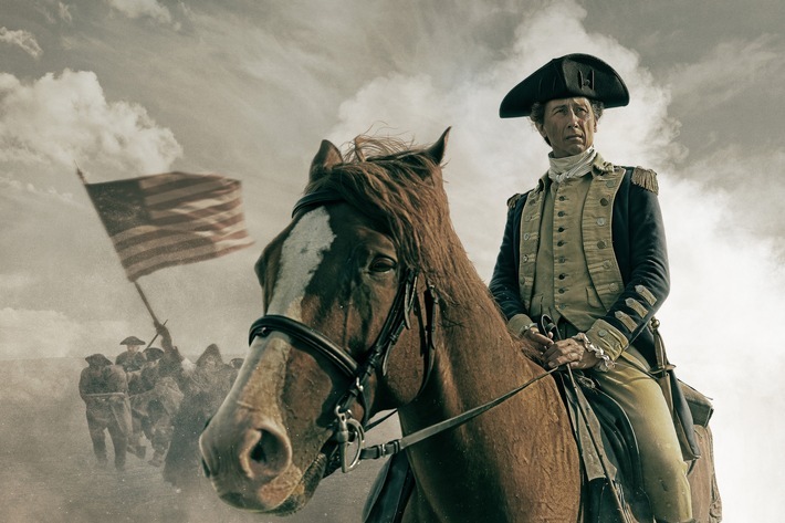 Das dreiteilige Doku-Drama "George Washington - Der erste Präsident der USA" (deutsche TV-Premiere am Samstag, 31. Oktober, ab 20.15 Uhr) zeigt HISTORY im Rahmen einer Sonderprogrammierung zur US-Wahl. Unser Foto zeigt den Schauspieler Nicholas Rowe in der Rolle des George Washington. / Weiterer Text über ots und www.presseportal.de/nr/55632 / Die Verwendung dieses Bildes ist für redaktionelle Zwecke honorarfrei. Veröffentlichung bitte unter Quellenangabe: "obs/HISTORY / A+E Networks"