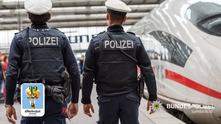 Bundespolizeidirektion München: Wiederkehrende und ungewöhnliche Nach-Wiesn-Ereignisse