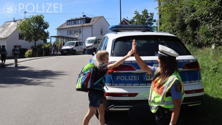 POL-PDTR: Wir.Für.Dich - Grundschulprävention der Polizeiinspektion Trier