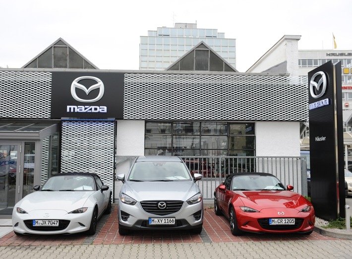 Rendite im Mazda Vertriebsnetz deutlich über dem Branchenschnitt