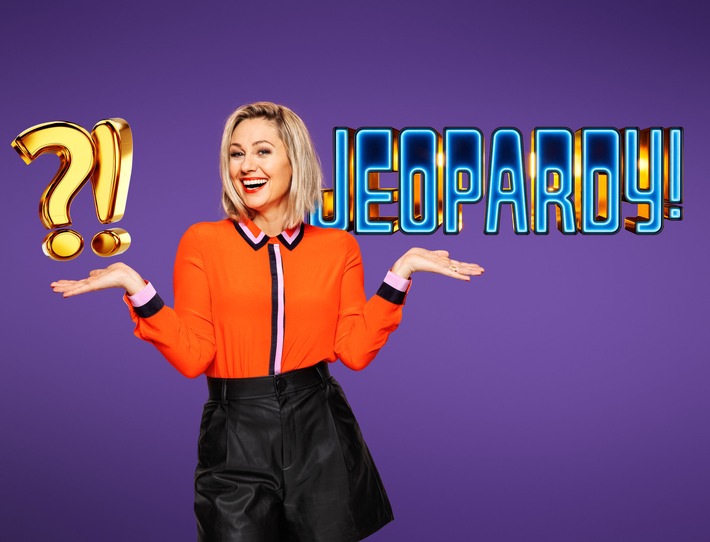 &quot;Wer ist Ruth Moschner?&quot; - &quot;Jeopardy!&quot; feiert am Montag sein Comeback in SAT.1