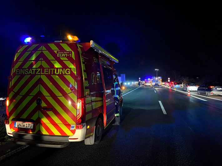 FW-WRN: Einsatzreiche Woche für die Freiwillige Feuerwehr Werne