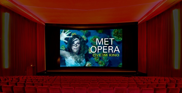 Die MET-Saison 2016/2017 bei CinemaxX: Opern-Genuss der Extraklasse live aus New York! / Kinotickets für alle zehn Opern im Vorverkauf erhältlich