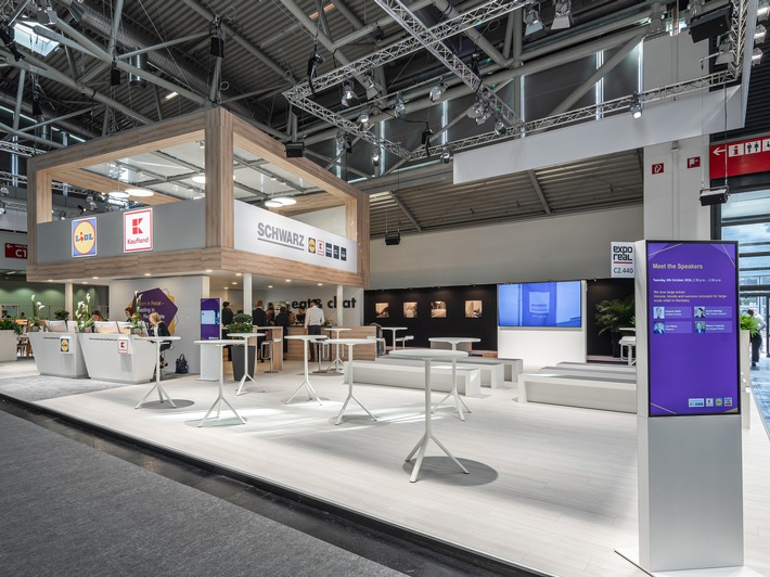 Versorgungssicherheit und digitale Souveränität als Motor für Investitionen: Die Unternehmen der Schwarz Gruppe auf der Expo Real