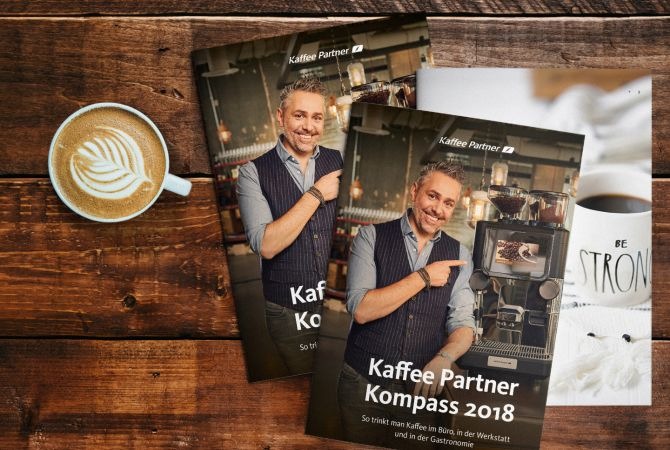 Kaffee Partner Kompass 2018 So trinkt Deutschland im Büro, in der Werkstatt und in der Gastronomie