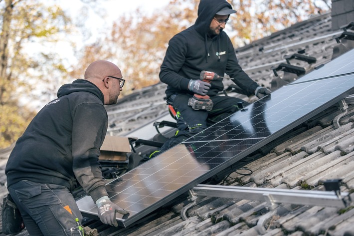 Pressemitteilung: Solar-Online-Anbieter Zolar macht Zugang zu Photovoltaik mit frischem Kapital von HSBC noch einfacher und schneller