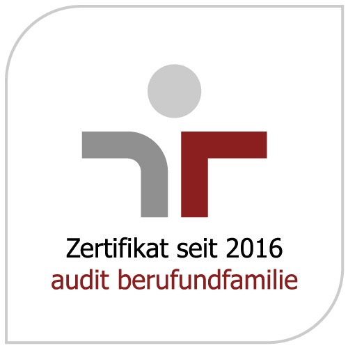 Familienfreundlich: Der Zoll als Arbeitgeber
Zoll zum audit berufundfamilie erfolgreich zertifiziert