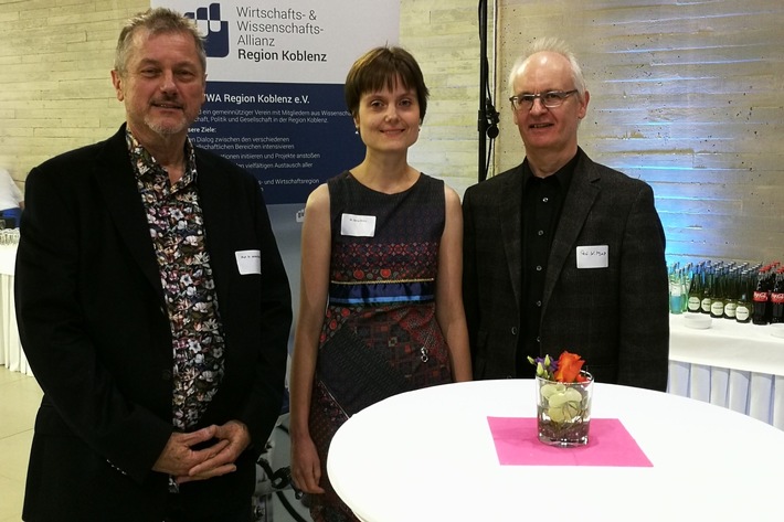 Biologin der Universität in Koblenz mit Hochschulpreis der Wirtschafts- und Wissenschaftsallianz Region Koblenz e.V. 2022 ausgezeichnet