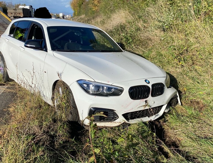 POL-PDLD: A65/AS LD-Süd - Ins Schleudern geraten