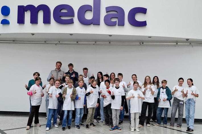 Zukunft erleben: Girls’ and Boys’ Day 2026 bei medac