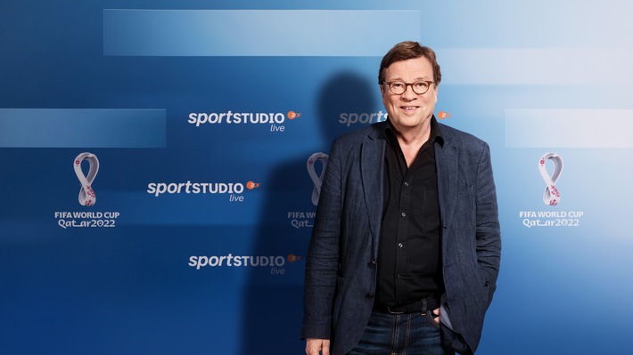 WM-Halbfinale Frankreich – Marokko live im ZDF / Letzter Reporter-Einsatz von Béla Réthy bei &quot;sportstudio live&quot;