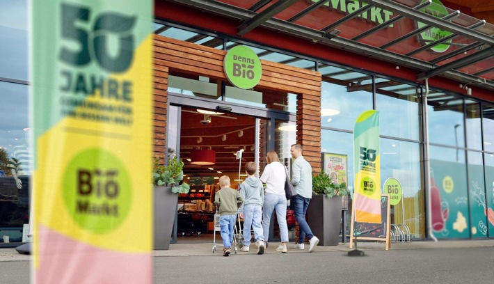 BioMarkt Verbund feiert "Ein halbes Jahrhundert Bio"