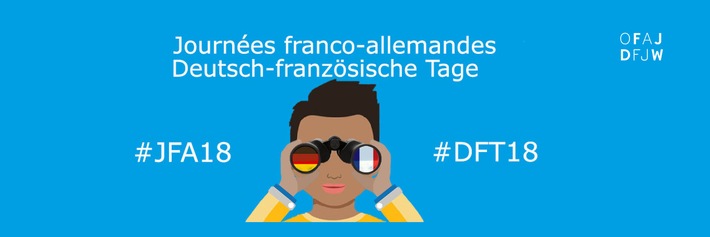 55 Jahre Elysée-Vertrag: 140 Projekte feiern den deutsch-französischen Tag