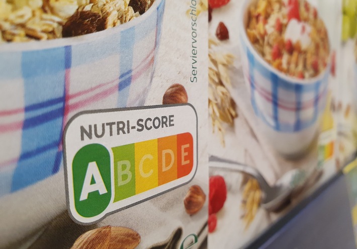 Nutri-Score wird für weitere Eigenmarken international ausgeweitet