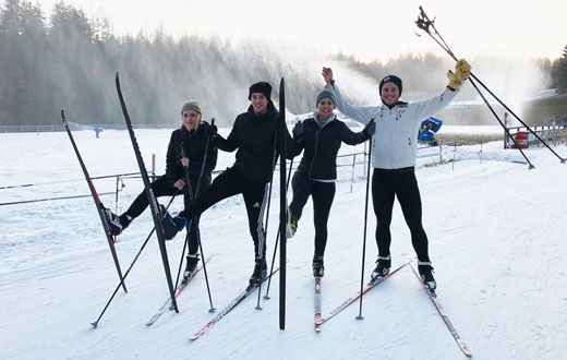 Über 400&#039;000 Loipenkilometer gesammelt