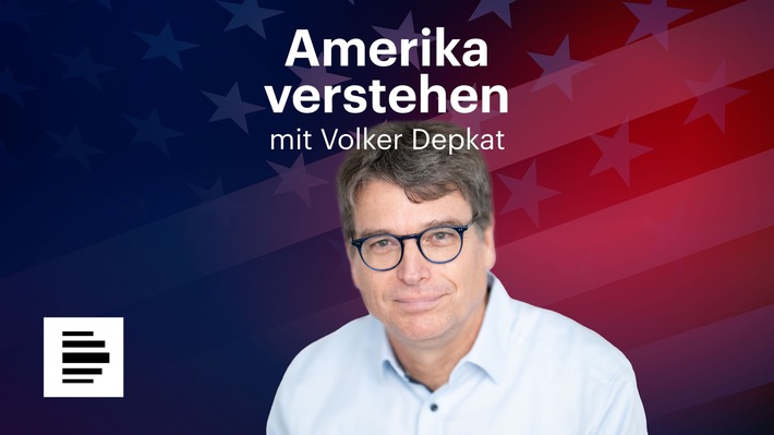 Neuer Podcast „Amerika verstehen“ mit Historiker Volker Depkat