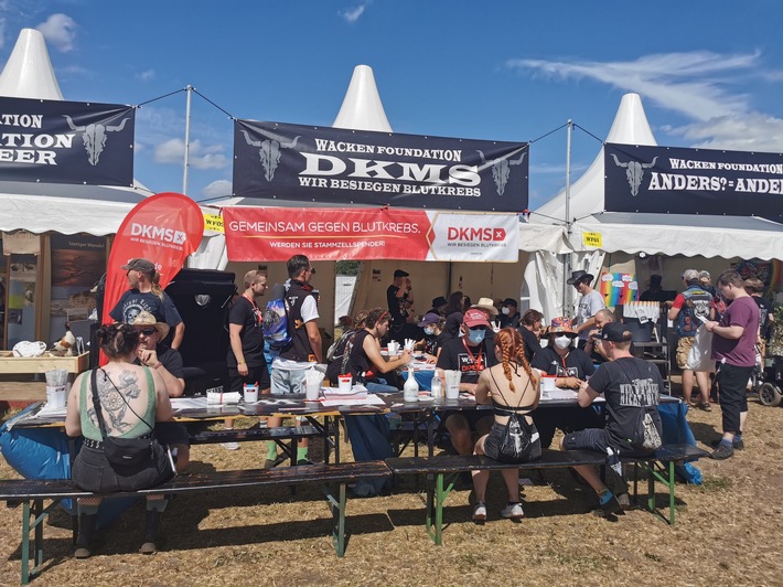 Wacken & DKMS rocken auch 2023 den "heiligen Acker"