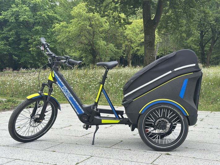 POL-BO: Neues Lastenrad bei der Verkehrsunfallprävention