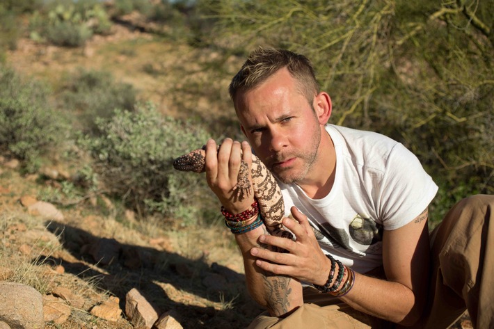 What the f*** is Wetapunga? ProSieben MAXX zeigt "Wild Things mit Dominic Monaghan" - ab 23.Oktober 2014 in deutscher Erstausstrahlung (FOTO)