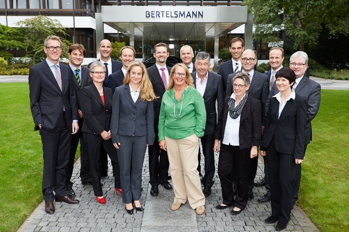 M&amp;A-Juristen von Bertelsmann mit JUVE Award ausgezeichnet (BILD)