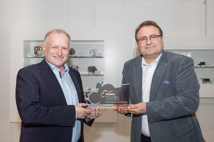 MOTORRAD verleiht zum ersten Mal den Innovation Award