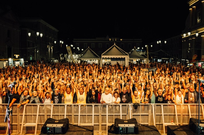 Motorräder, Musik und italienische Sonne bei der European Spring Rally