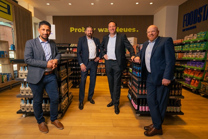 Die Zukunft der Ernährung erleben in Deutschlands erstem Future Food Store in der Hamburger City