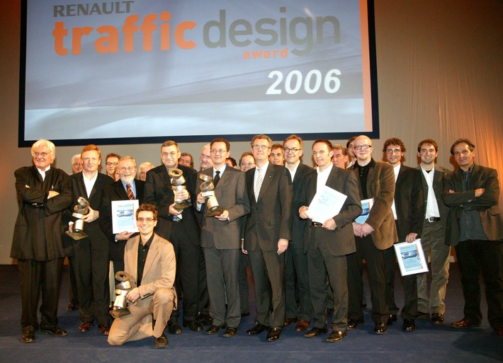 Renault Traffic Design Award 2006 / Kreative Vielfalt beflügelt Verkehrsarchitektur