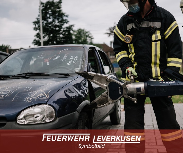 FW-LEV: Verkehrsunfall Autobahn A3