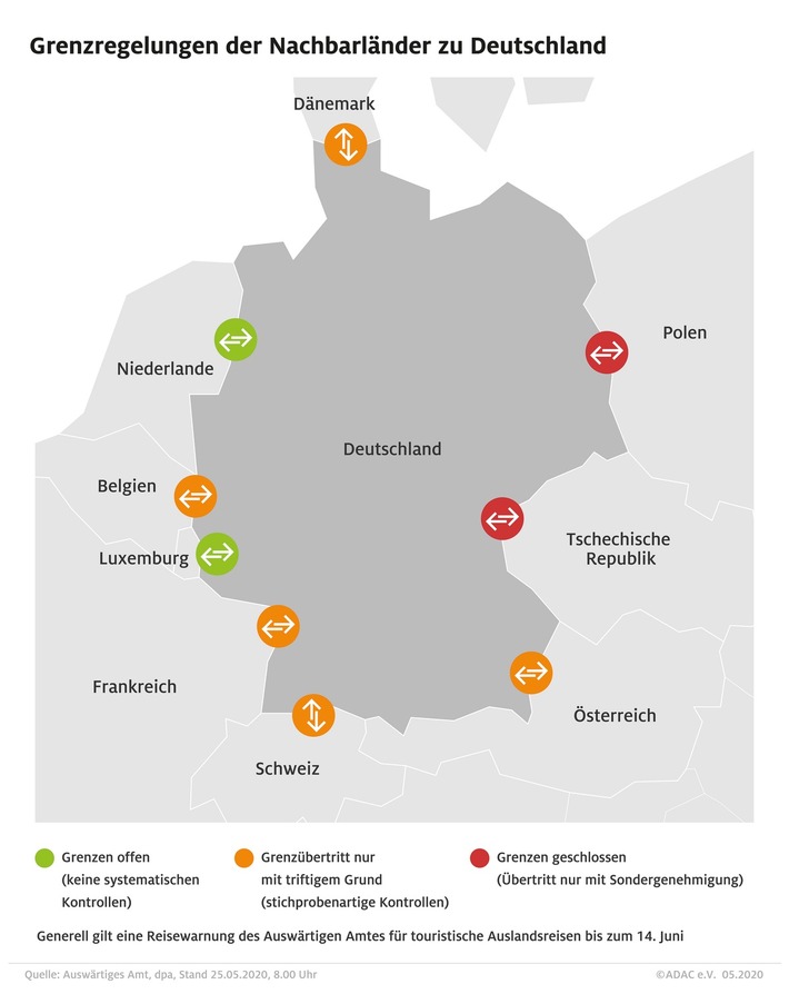 Stauprognose Pfingstwochenende - ADAC: Weniger Verkehr als üblich über Pfingsten