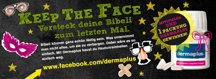 Dermaplus gegen Mitesser und Bibeli - jetzt Gratispackung gewinnen