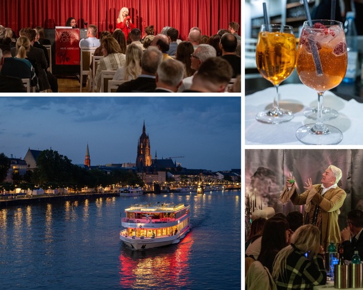 Primus-Linie bringt Spannung, Gänsehaut und Magische Momente auf den Main: Erlebnisreiche Dinner-Abende im Herbst