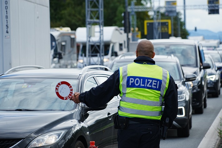 Bundespolizeidirektion München: Wochenendbilanz der Bundespolizeiinspektion Freilassing