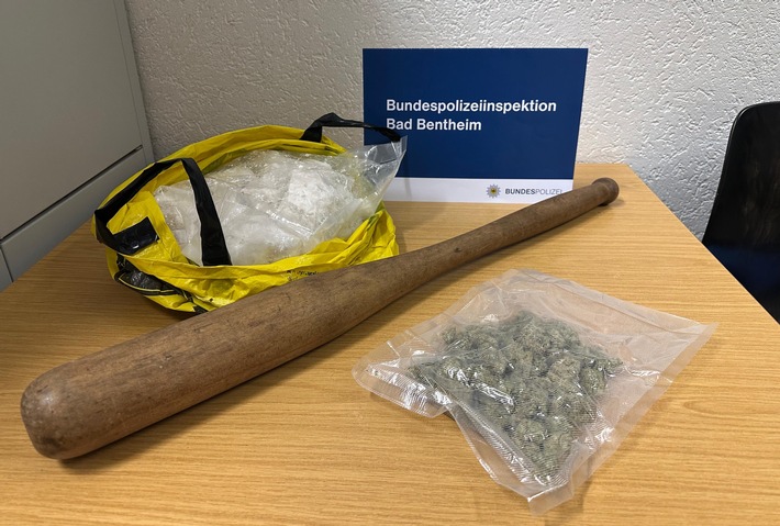 BPOL-BadBentheim: Zwei Kilo Amphetamin bei Grenzkontrolle sichergestellt / Drei Drogenschmuggler in Haft