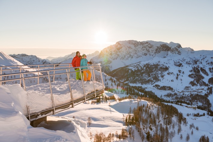 Ab in den Schnee: Top-Pistenbedingungen in Kärntner Schigebieten nach reichlich Schneefällen