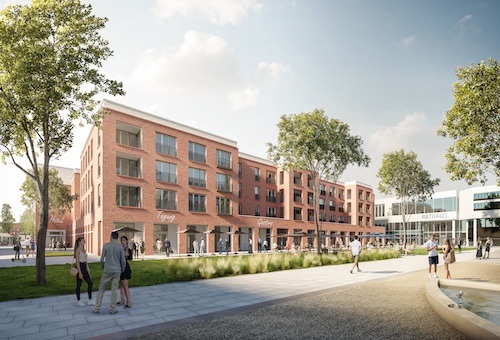 Signo Hospitality: Erstes Fairfield by Marriott in Deutschland: Grundsteinlegung in Rheine