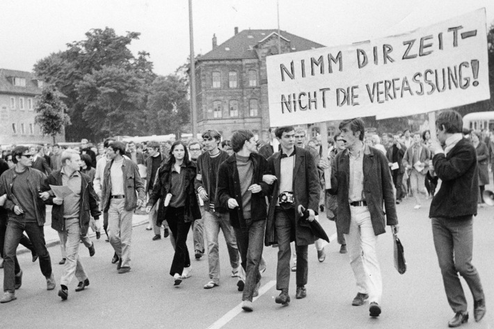 Stadtführung: Studentenbewegung 1968 in Göttingen