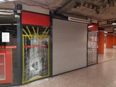 BPOL-HH: S-Bahnhof Harburg Rathaus: Mutmaßliche Täter nach versuchtem Kioskeinbruch durch Bundespolizei vorläufig festgenommen-