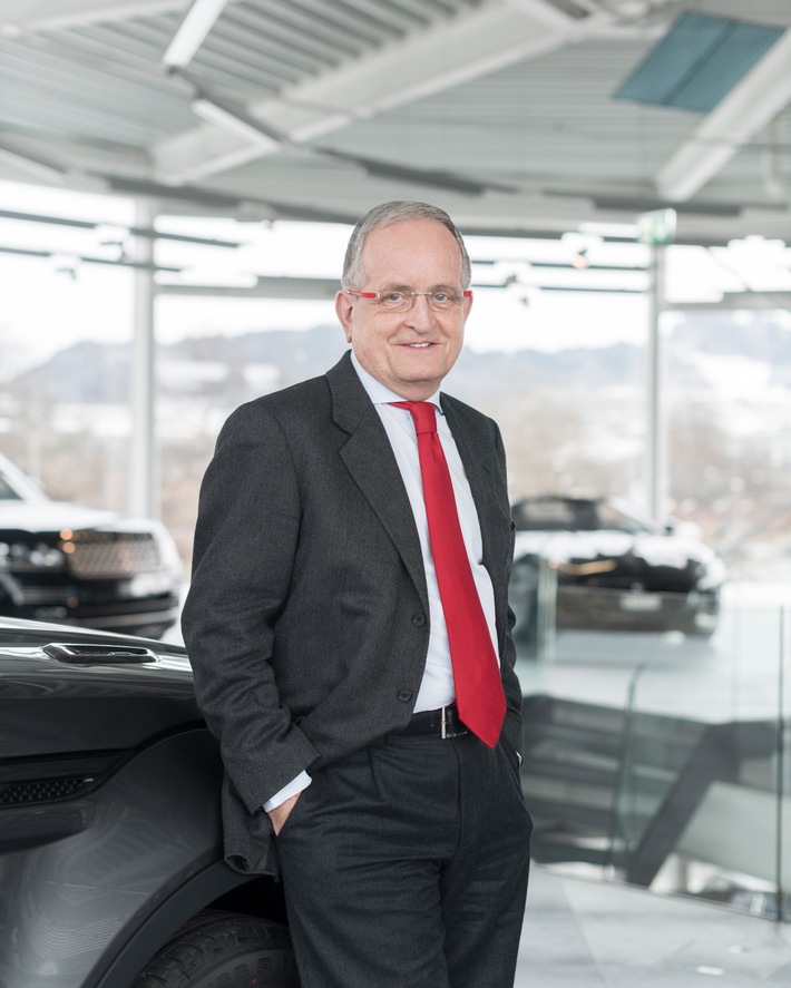 François Launaz réélu comme Président d