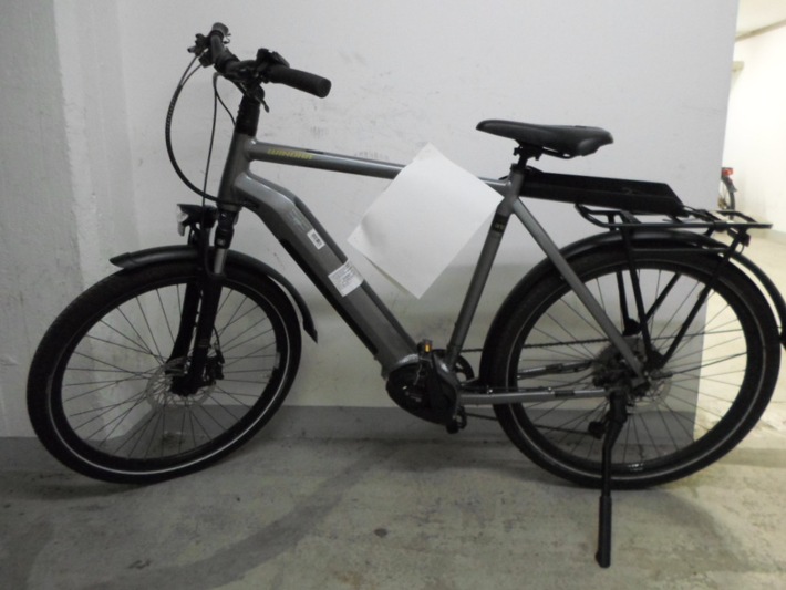 POL-NI: Nienburg - Polizei sucht Eigentümer eines E-Bikes
