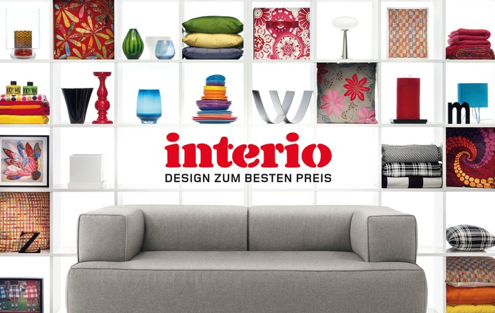 Interio Hauptkatalog 2009: Ab August in allen Filialen