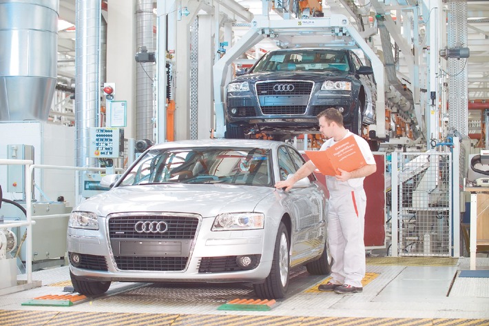 116. Ordentliche Hauptversammlung der AUDI AG / Audi auf dem Weg zu neuem Rekordjahr
